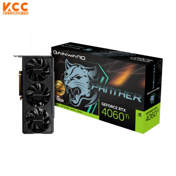 VGA Gainward GeForce RTX 4060 Ti Panther OC 16GB