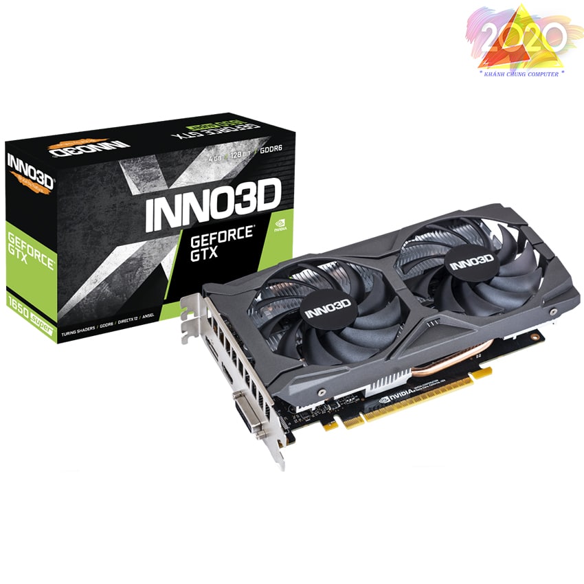 Card màn hình INNO3D GTX 1650 Super TWIN X2 OC
