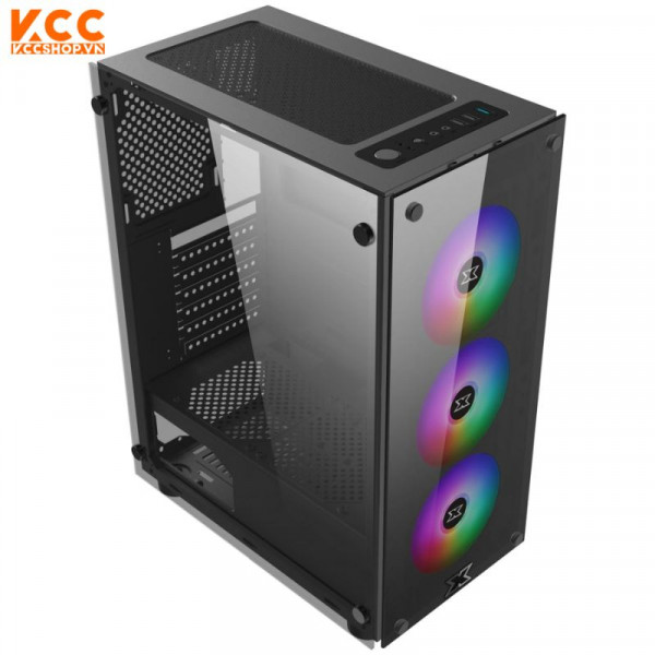 Vỏ Case Xigmatek HERO II 3F (ATX, Kèm 03 FAN)