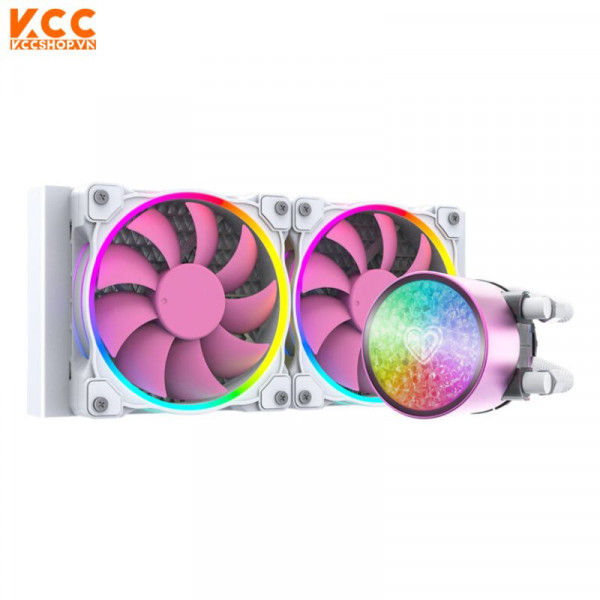 Tản nhiệt nước AIO ID-COOLING PINKFLOW 240 DIAMOND