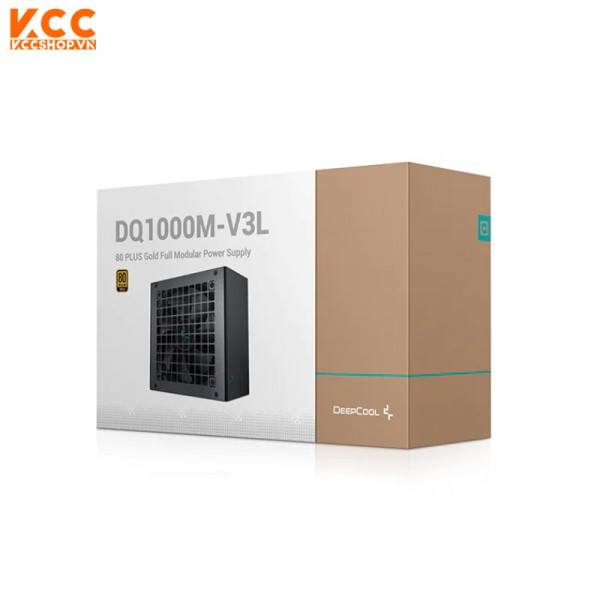 Nguồn Deepcool DQ1000M-V3L 1000W (80 Plus Gold/ Full Modular)