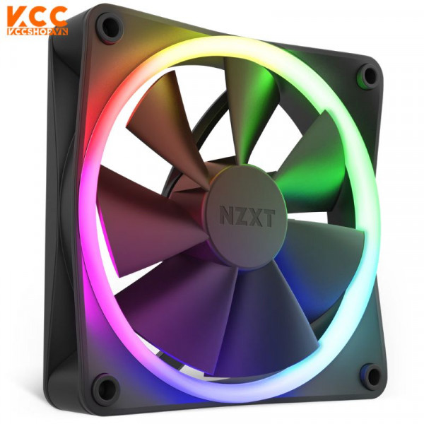 Fan Case NZXT F120 RGB Black (Single) (RF-R12SF-B1)
