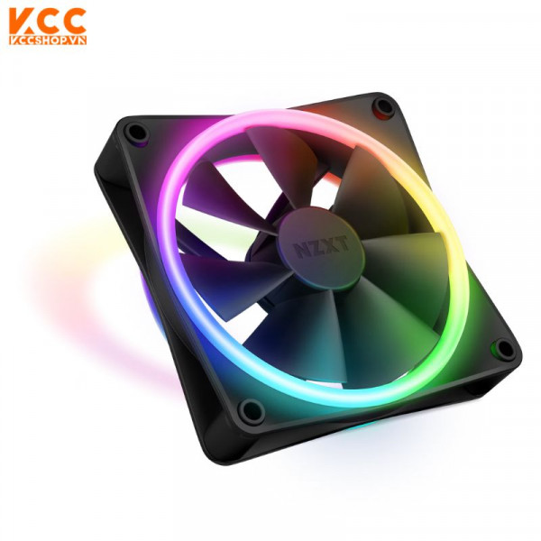 Fan Case NZXT F120 RGB DUO - Black (RF-D12SF-B1)