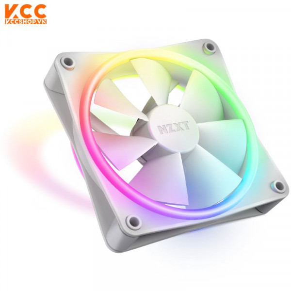Fan Case NZXT F120 RGB DUO - White (RF-D12SF-W1)