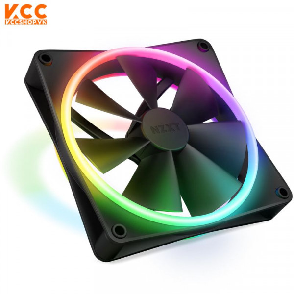 Fan Case NZXT F140 RGB DUO - Black (RF-D14SF-B1)