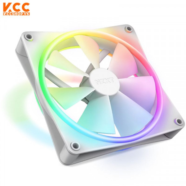 Fan Case NZXT F140 RGB DUO - White (RF-D14SF-W1)