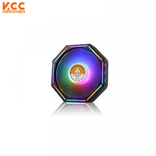 Tản Nhiệt Khí GOLDEN FIELD F08 Led | Black