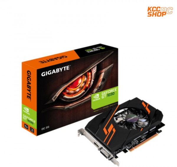 VGA GIGABYTE GT 1030 OC 2G (GV-N1030OC-2GI)