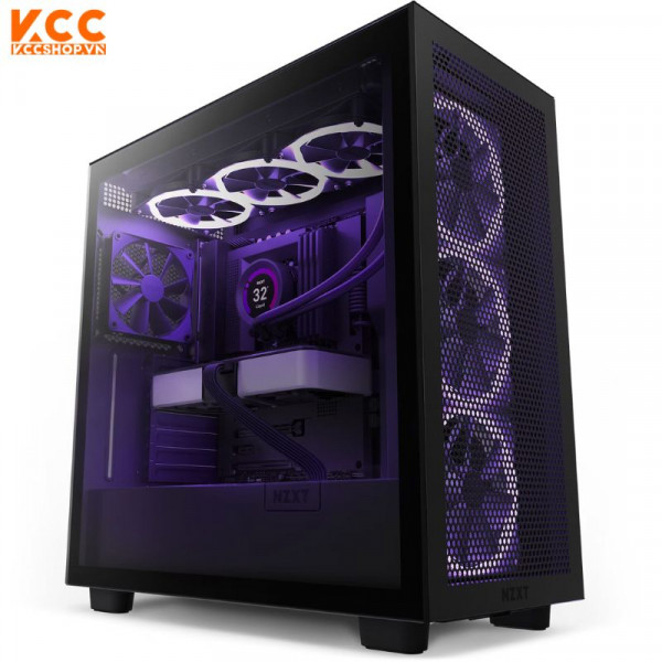 Vỏ case NZXT H7 Flow Black (CM-H71FB-01)