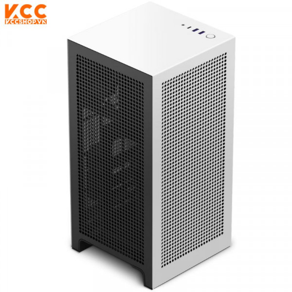 Case NZXT H1 V2 MATTE White (CS-H11BW-EU)