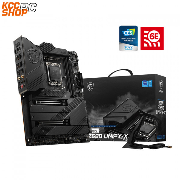 Mainboard MSI MEG Z690 UNIFY-X (Intel Z690, Socket 1700, ATX, 2 khe Ram DDR5)