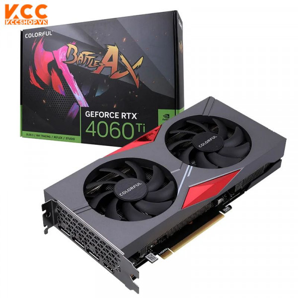 VGA Colorful GeForce RTX 4060 Ti NB DUO 16GB-V