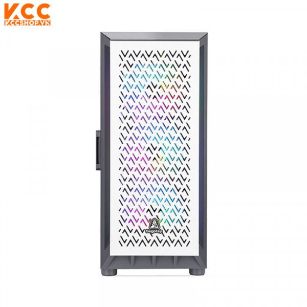 Vỏ Case Segotep GANK 6 White (ATX/ Mid Tower/ Màu Trắng)