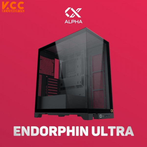 Vỏ Case XIGMATEK ENDORPHIN ULTRA (EN41341) - PREMIUM GAMING ATX
