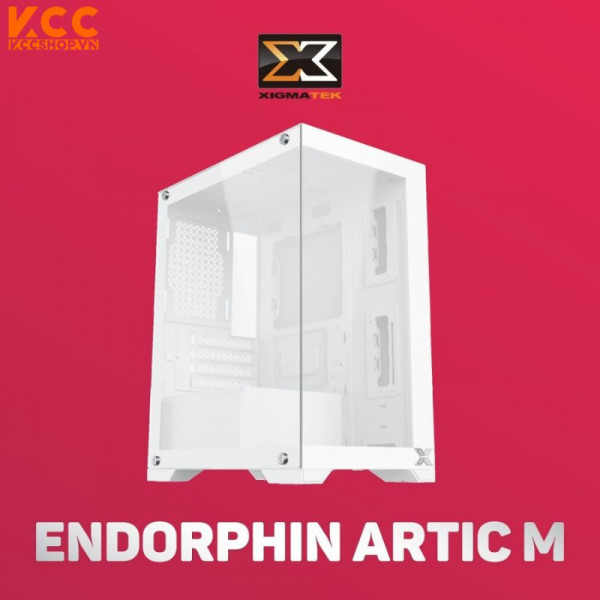 Vỏ Case XIGMATEK ENDORPHIN M ARTIC (EN41396) - GAMING M-ATX