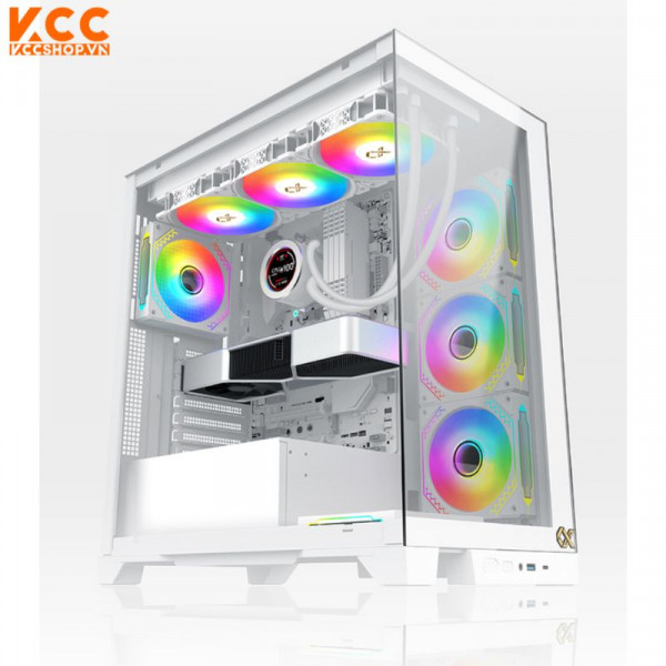 Vỏ Case XIGMATEK ENDORPHIN ULTRA ARTIC (EN41358) - PREMIUM GAMING ATX