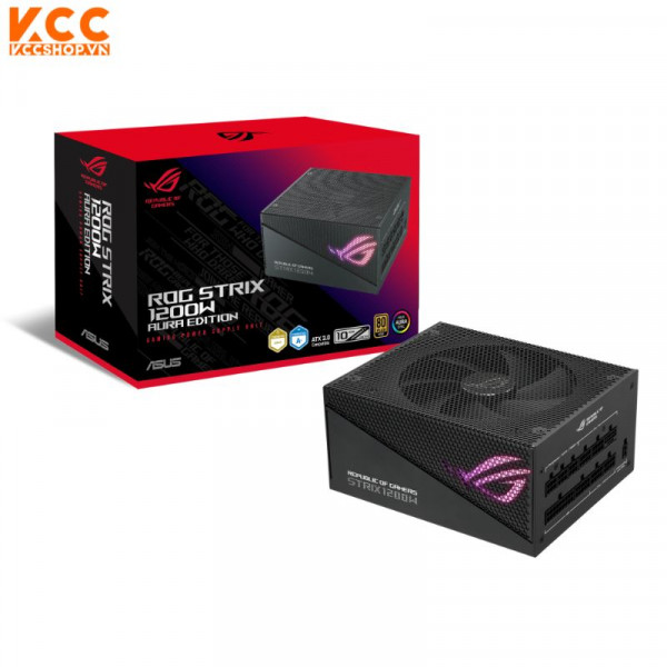 Nguồn Asus ROG STRIX 1200W Gold Aura Edition ( 80Plus Gold/ Full Modular)