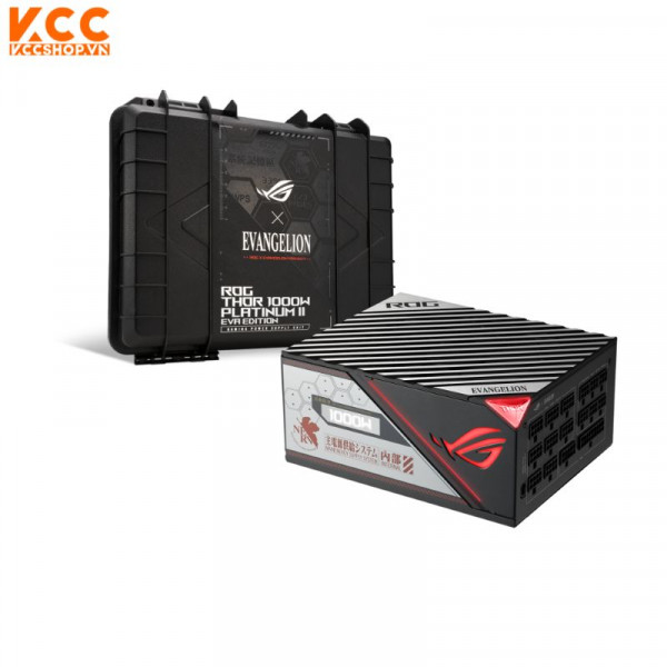 Nguồn Asus ROG Thor 1000W Platinum II EVA Edition (1000W/ Full Modular)