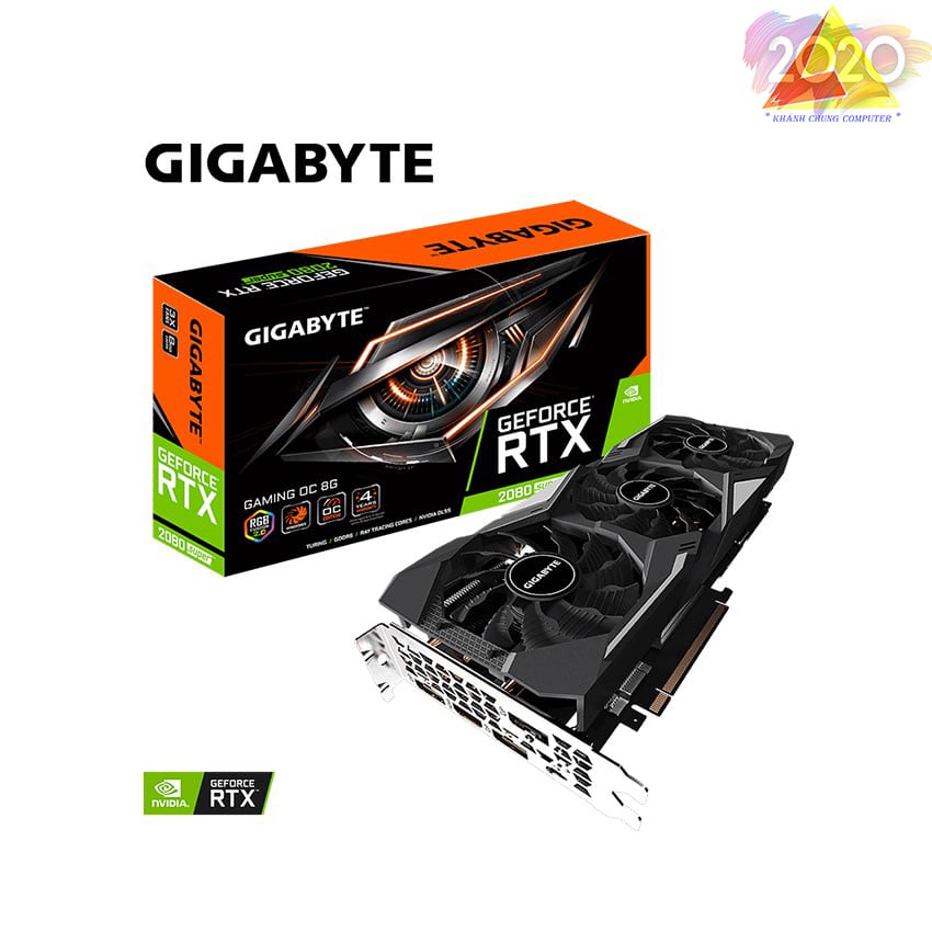 Card GIGABYTE GeForce RTX™ 2080 SUPER GAMING OC-8GC