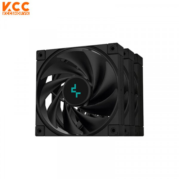 Fan Case Deepcool FK120-3 IN 1 (3 Fan/ Màu Đen)