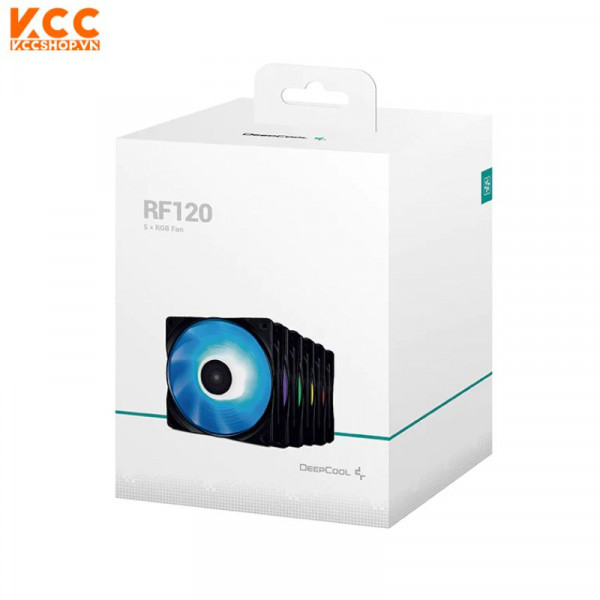 Fan Case Deepcool RF120M-5 IN 1 (5 Fan / Màu đen)