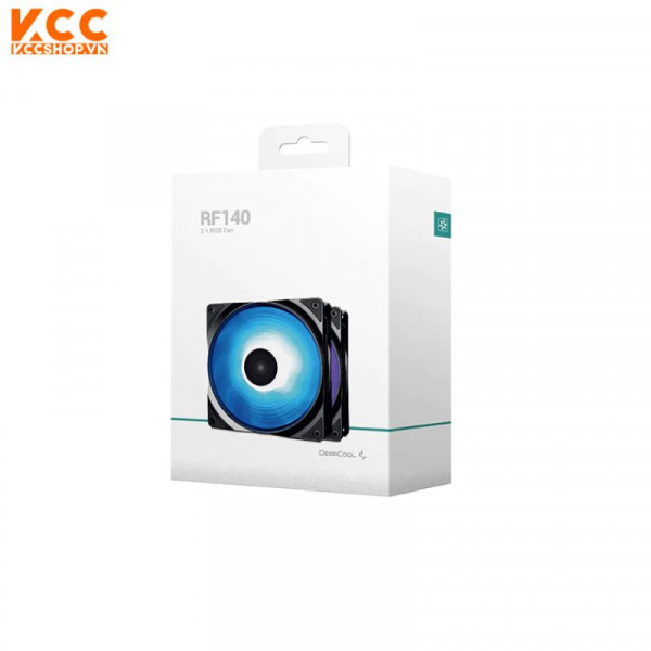 Fan Case Deepcool RF140-2 IN 1 (2 Fan / Màu đen)