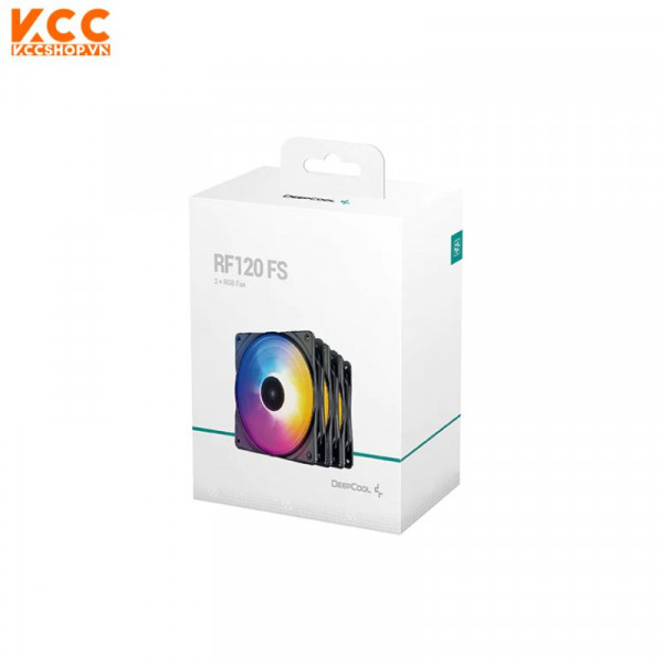 Fan Case Deepcool RF120 FS-3 IN 1 ( 3 quạt / Màu đen )