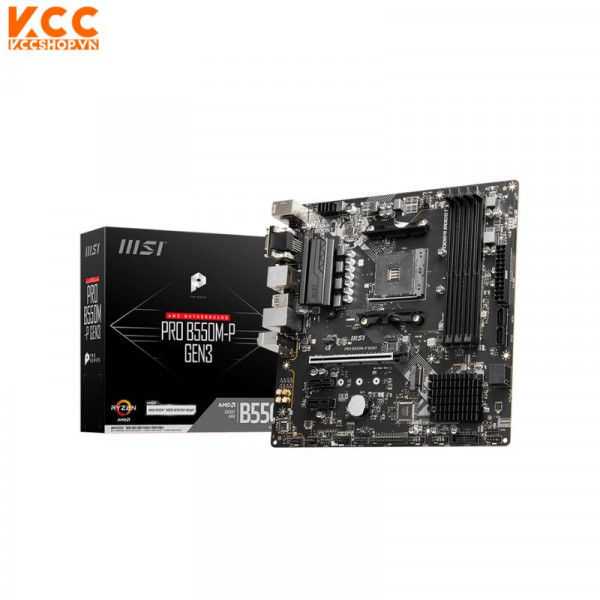  Mainboard MSI PRO B550M-P GEN3 