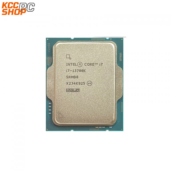 CPU Intel Core i7-13700K TRAY (Up To 5.40GHz, 16 Nhân 24 Luồng, 30M Cache, Raptor Lake) (Full VAT)