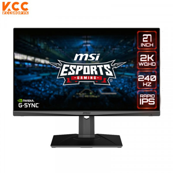 Màn hình Gaming MSI Optix MAG274QRX (27"/ 2K/ IPS/ 240Hz/ 1ms/ Type C)