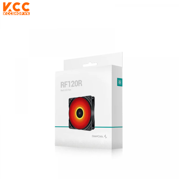 Fan Case Deepcool RF120R ( Màu đỏ )