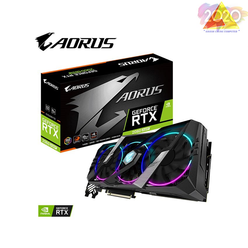 Card GIGABYTE AORUS GeForce RTX 2060 SUPER 8G