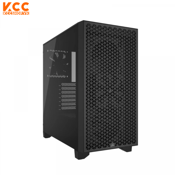 Case Corsair 3000D AIRFLOW Mid-Tower PC Case - Black (CC-9011251-WW)