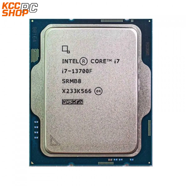 CPU Intel Core I7-13700F TRAY (30M Cache, up to 5.20GHz, 16C24T, Socket 1700) (Full VAT)