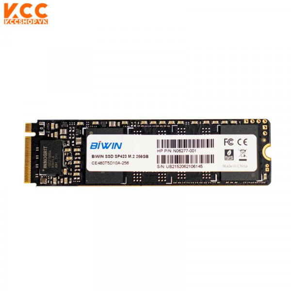 SSD HP BIWIN SP423 256GB M.2 2280 PCIe 3.0x4 ( TRAY NEW )