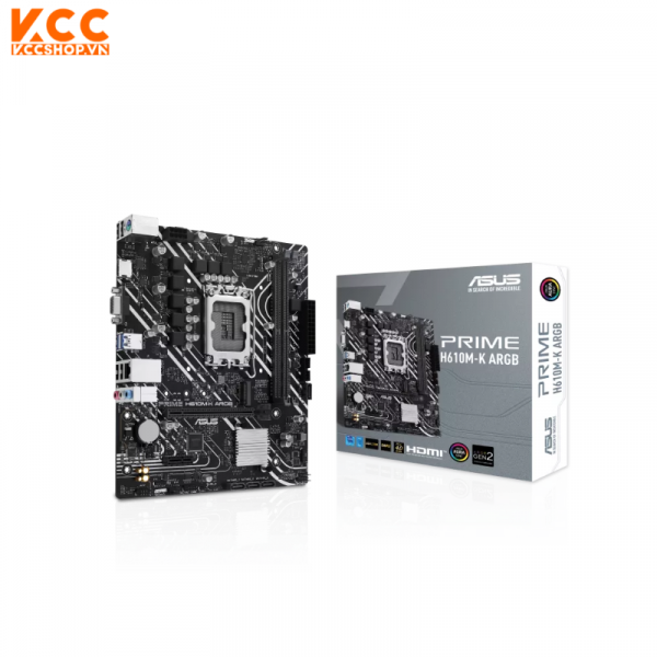 Mainboard Asus PRIME H610M-K ARGB ( DDR5 )