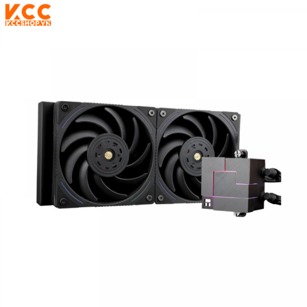 Tản Nhiệt Nước CPU Core Matrix 240 BLACK (Màu Đen)