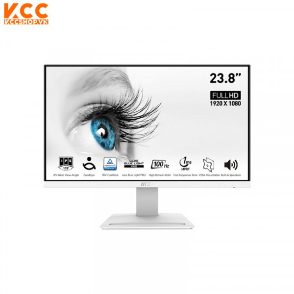 Màn hình MSI PRO MP243XW (23.8 Inch/ FHD/ IPS/ 100Hz/ 1ms/ Loa)