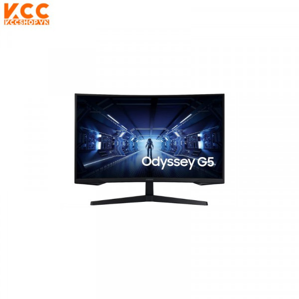 Màn hình Gaming SAMSUNG LC27G55TQBEXXV (27 Inch/WQHD/VA/144Hz/1ms)