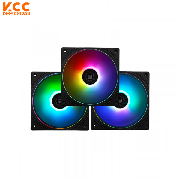 Fan Case Thermalright TL-S12-S X3 ARGB ( Màu đen/3 Fan )