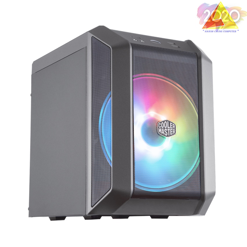 Vỏ Case Cooler Master MasterCase H100 Mini ITX ARGB (Mini Tower/Màu đen/Led ARGB)