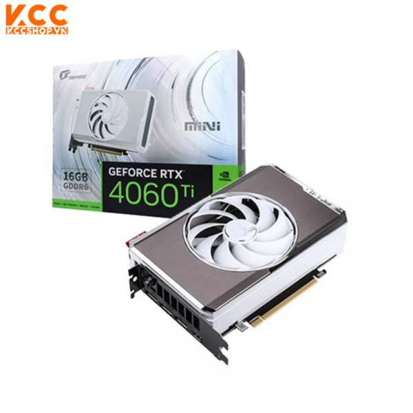 VGA Colorful iGame GeForce RTX 4060 Ti Mini OC 16GB-V