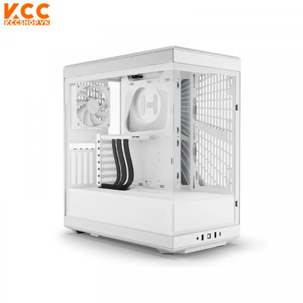 Vỏ Case Hyte Y40 White (Mid Tower/ Màu Trắng) (CS-HYTE-Y40-WW)