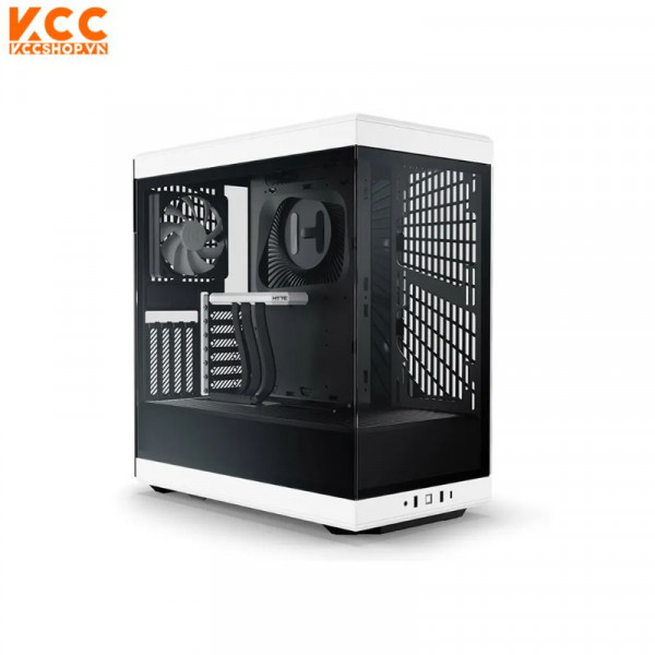 Vỏ Case Hyte Y40 Black - White (Mid Tower/ Màu Đen - Trắng) (CS-HYTE-Y40-BW)