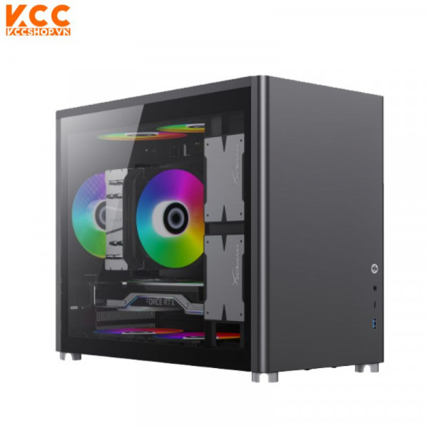 Vỏ case GAMEMAX SPARK Mini Carbon Black 