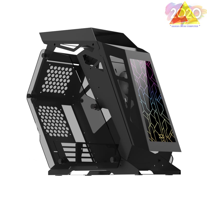 XIGMATEK ZEUS SPECTRUM (EN44016) – RGB PREMIUM GAMING CASE