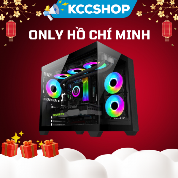 Vỏ Case Gaming KCC 06 - ATX Gaming Chassis