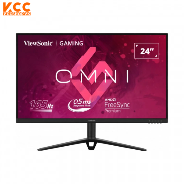 Màn hình Gaming ViewSonic VX2428J 24 Fast IPS(24 Inch/165Hz/0.5ms)