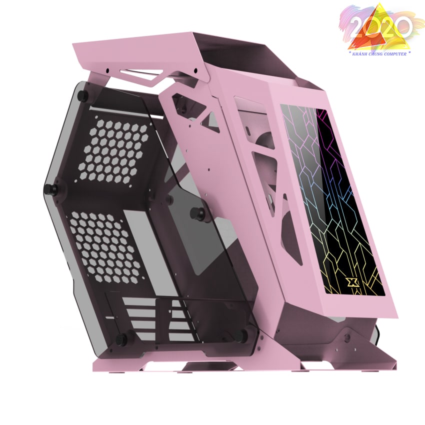 XIGMATEK ZEUS M QUEEN SPECTRUM (EN44030) – RGB PREMIUM GAMING CASE