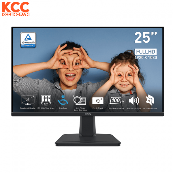 Màn hình MSI MP251 (24.5 Inch/ IPS/ 100Hz/ 1ms)
